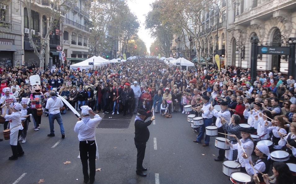 'Buenos Aires celebra al País Vasco' 2015