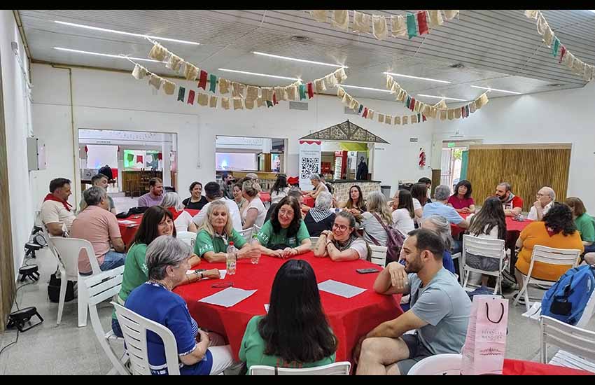 En la Unión Vasca se realizaron  tres mintzodromos, uno de ellos virtual, con una alta participación de euskaltzales y euskaldunes