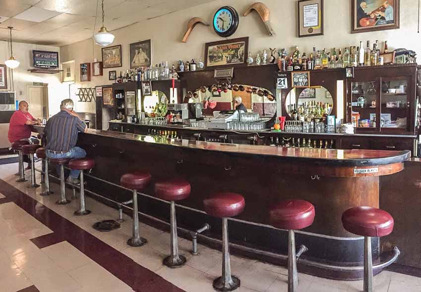 The Kern County Museum has acquired the imposing Noriega Hotel Bar, that is will install on its premises