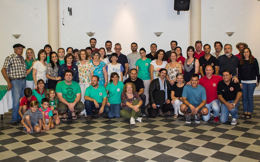 Group photo at the Summer Barnetegi 2019