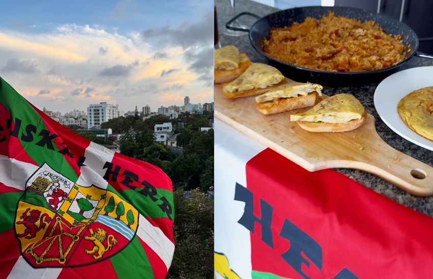 Aberri Eguna en Karibeko Euskal Etxea de Barranquilla