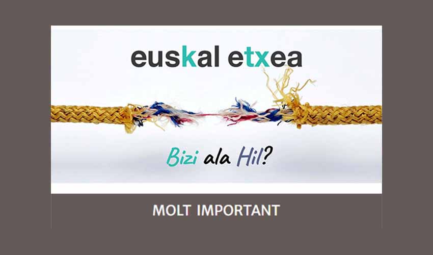 Bartzelonako Euskal Etxea: hil ala bizi 01