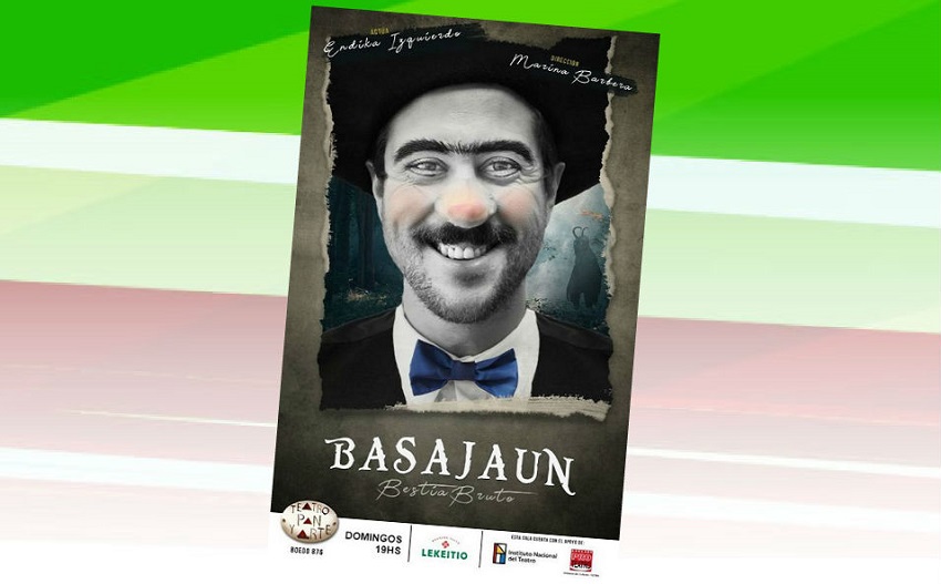 “Basajaun” debuts on Sunday April 15th in Buenos Aires