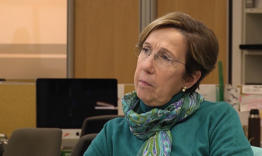 Dr. of Biological and Geological Sciences at the University of Buenos Aires, Beatriz Aguirre-Urreta is one of the people to be honored by the Foundation Juan de Garay (photoLa Nacion) 