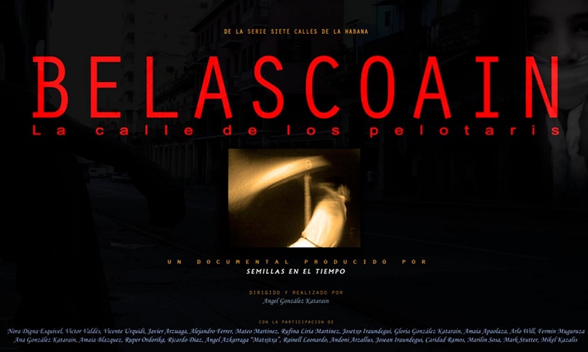 Cover of the”Belascoain Pilota Street” documentary 
