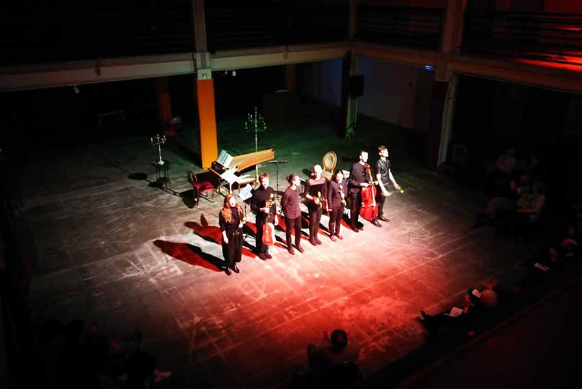 Berlín concierto Catalina de Erauso