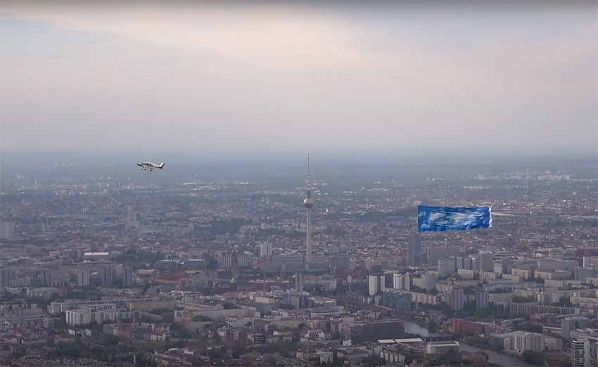 Berlin Sky interchange project