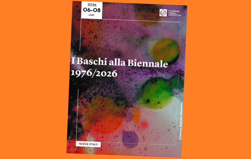 Programa de la iniciativa ‘I Baschi alla Biennale 1976/2026’ 