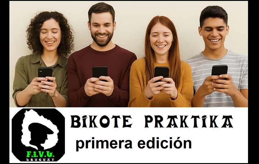 'Biklote-Praktika' euskara erabiltzeko dinamika proposatu du Uruguaiko FIVUk bere ikasleen artean, emaitza arrakastatsuz