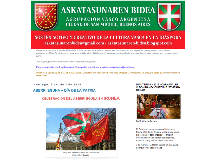 Blog de Askatasunaren Bidea