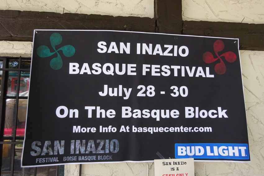 This year there won’t be any San Inazio festivities on Boise’s Basque Block (archive photo)