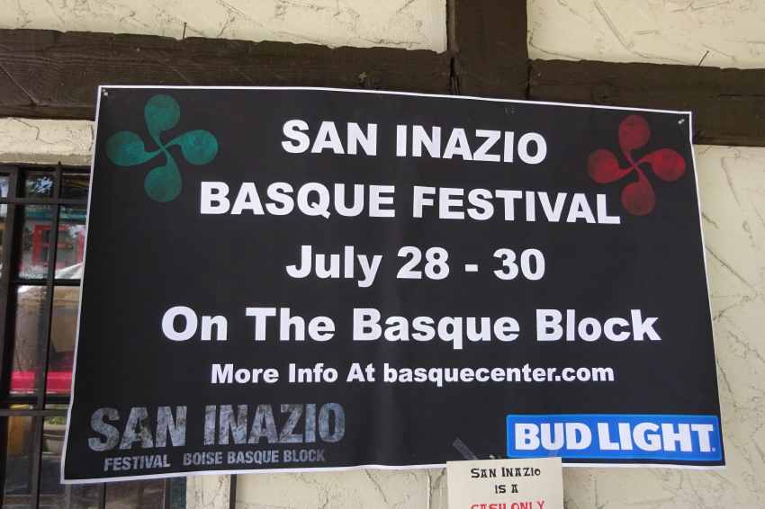 Este año NO habrá Fiesta Vasca de San Inazio en el Basque Block de Boise (foto de archivo)