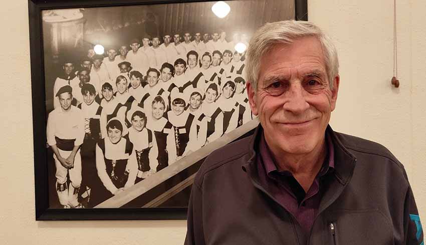 Mike Franzoia, president of Boise Euzkaldunak