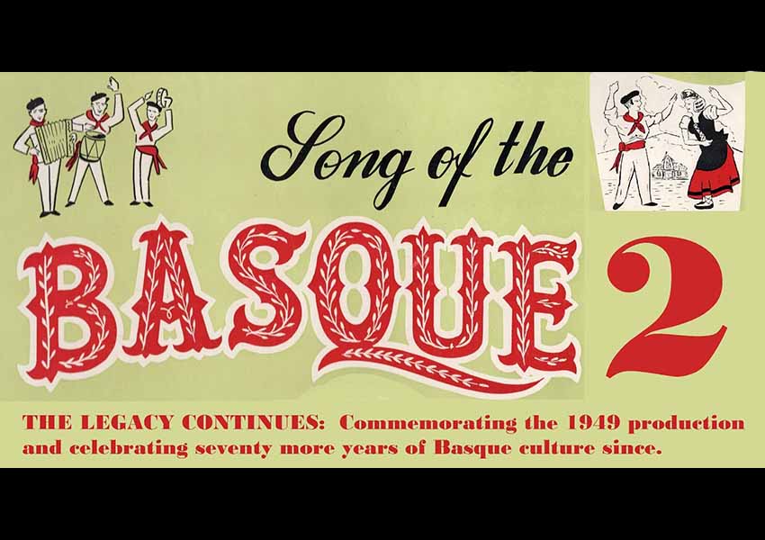 "Song of the Basque" ofrecerá este domingo un recorrido por la historia y la evolución de los vascos y la comunidad vasca de Boise