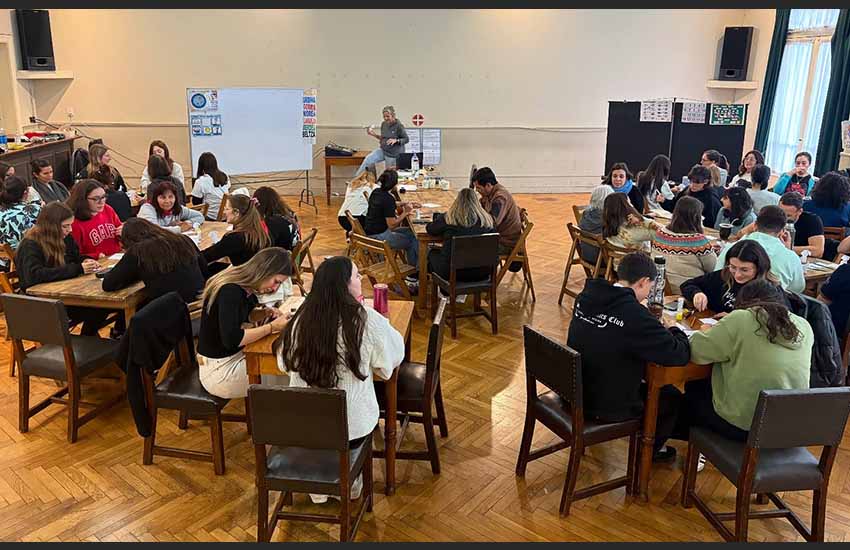 Buenos Aires 2025 Taller monitores 01