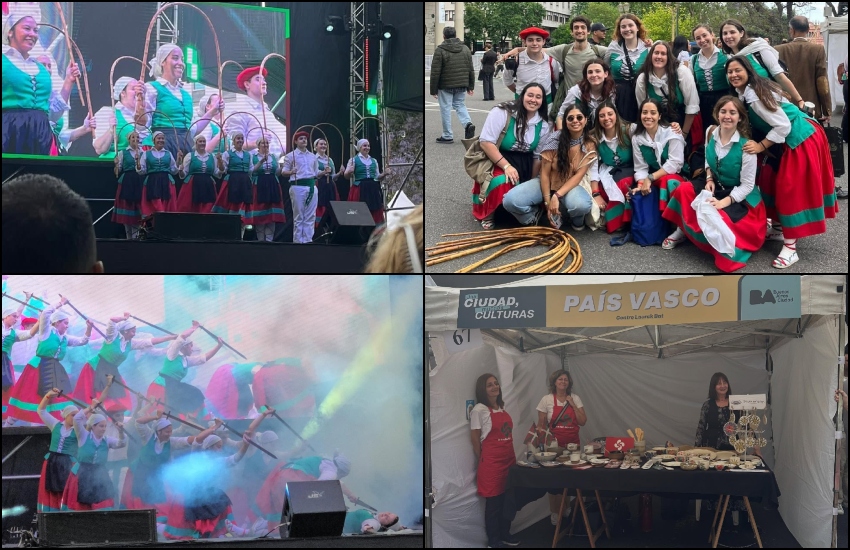 Buenos Aires 2025 Laurak Bat BA-ek gizataldeak ospagai  01