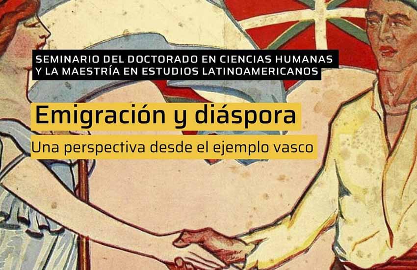 Oscar Álvarez Gilak, Historian doktorea eta Euskal Herriko Unibertsitateko Amerikako Historia irakasleak, diasporari buruzko mintegia eskainiko du azaroan Buenos Airesen euskal kasutik abiatuta