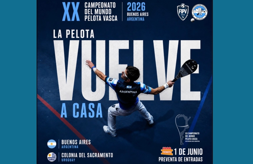Buenos Aires 2026 Euskal Pilota Munduko Txapelketa 01