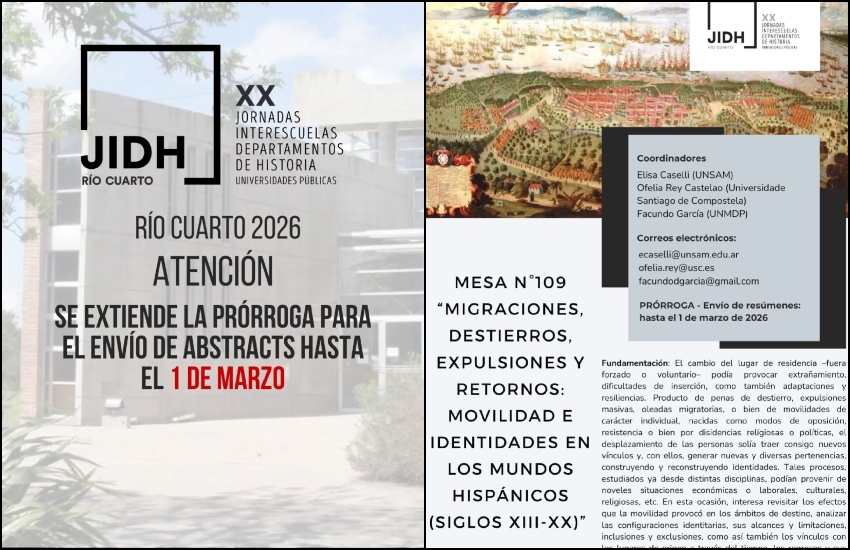 Buenos Aires 2026 Unsam XX Jornadas Historia Rio Cuarto 01