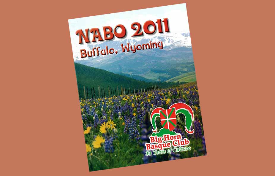 Revista del último año en que NABO realizó su Convención en Buffalo, Wyoming