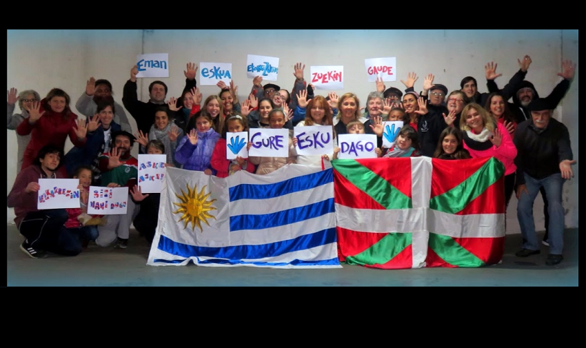 Cadena Humana en Uruguay