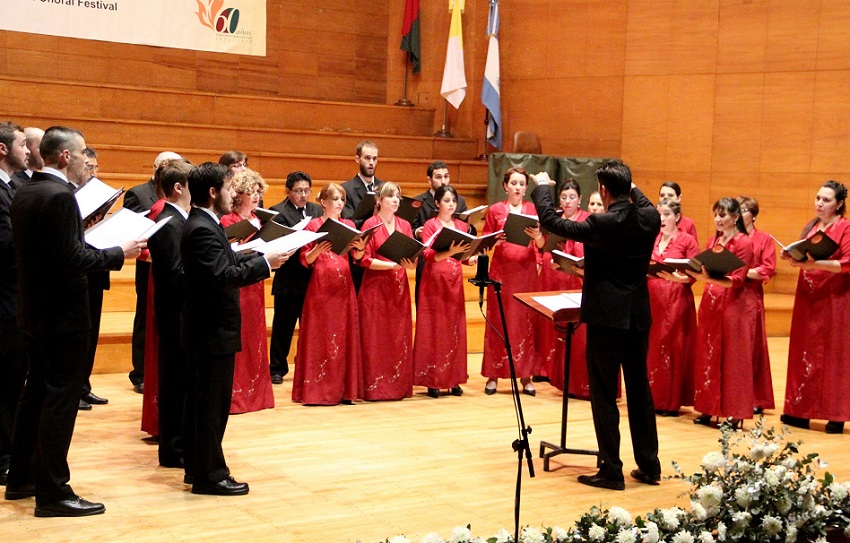 'Camerata de la Luna' Basque Choir