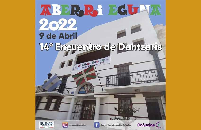 Encuentro de Dantzaris de Cañuelas 2022