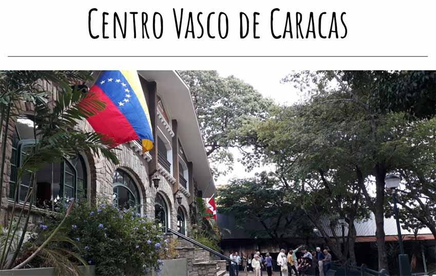 Eusko Etxea de Caracas es uno de los centros vascos que tramitarán las solicitudes para las ayudas hoy aprobadas