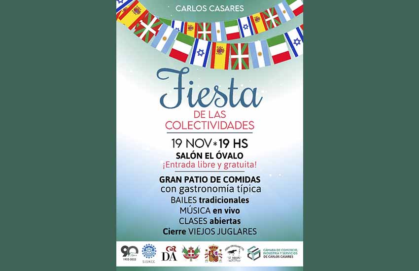 El Centro Vasco Euskalduna de Carlos Casares tendrá su propio puesto y ofrecerá su gastronomía en la Fiesta de Colectividades