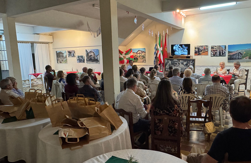 31° aniversario de Ibai Ondoko Etxea, de Carmelo