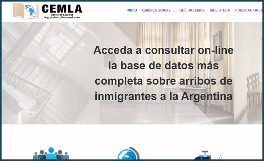 página web CEMLA
