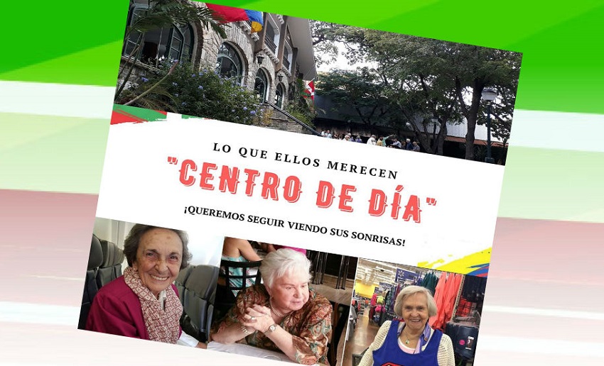 The Caracas Euskal Etxea will open a Day Center