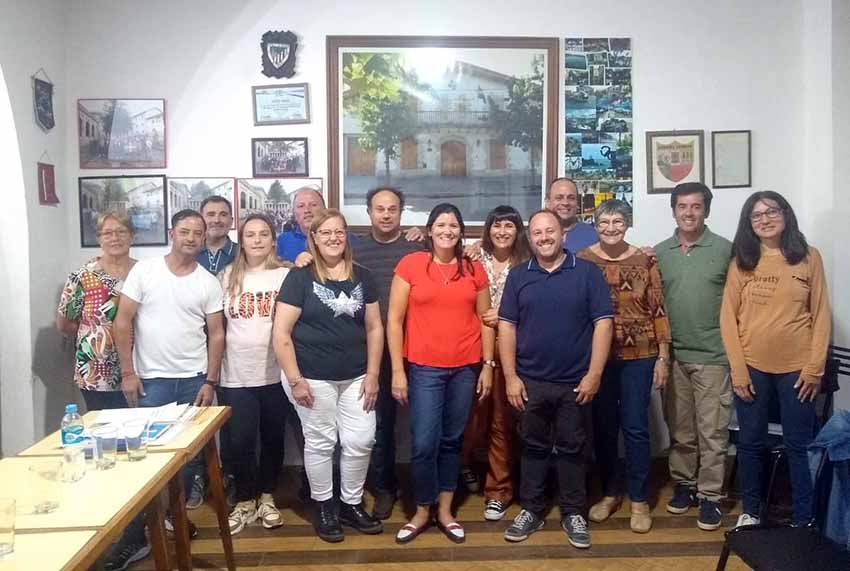 Chacabuco Basque Club Board 2023