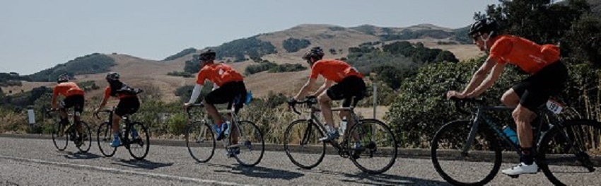 Riders competing in Chefs Cycle for No Kid Hungry (photochefscycle.org) 