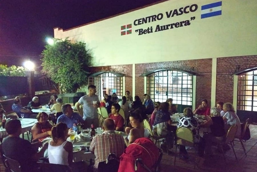 Actividad organizada por el grupo de cocina del Centro 