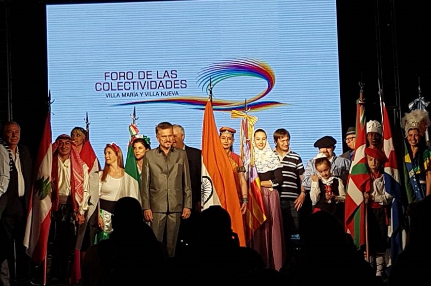 Fiesta de Colectividades 2017 en Villa María