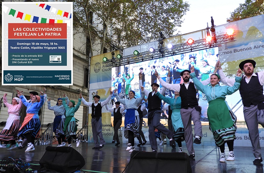 Festival Artístico de las Colectividades en Mar del Plata