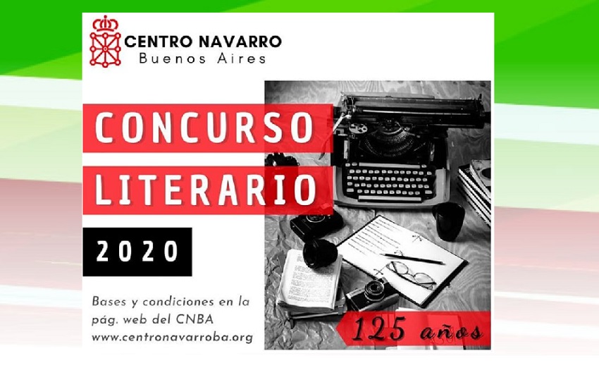 Literary Contest for the 125th anniversary of the Navarrese Center in Buenos Aires