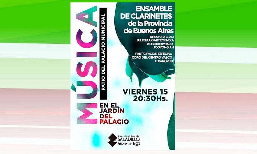 The Basque choir of Saladillo will perform with a trumpet ensemble