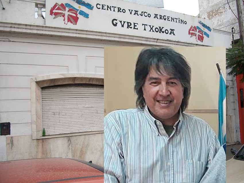 Al término de este mandato Alejo Martín llegará a una veintena de años como presidente del Gure Txokoa de Córdoba