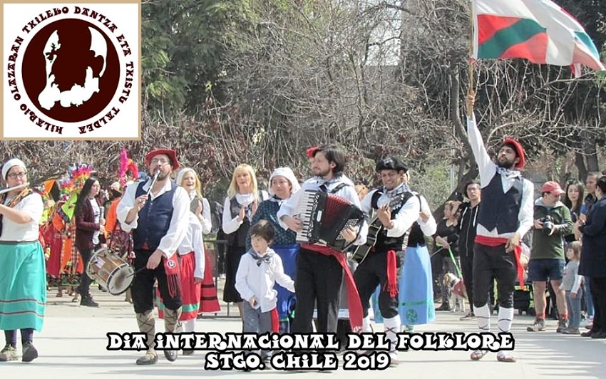 Txileko Santiagoko 2019ko Folklore Eguna