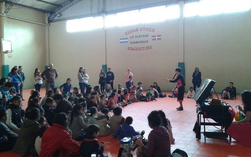 Día del Niño en el Centro Euzko Etxea de La Plata