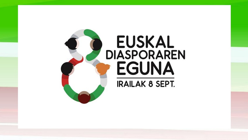 El 8 de septiembre es el Día de la Diáspora Vasca. ¿Habéis pensado en vuestra Euskal Etxea qué hacer para conmemorarlo?