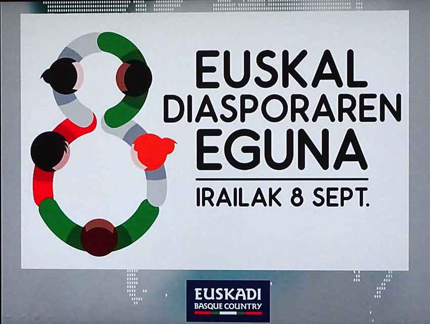 The second weel in September the Basque Diaspora Day will be celebrated.  Has your club planned anything? 