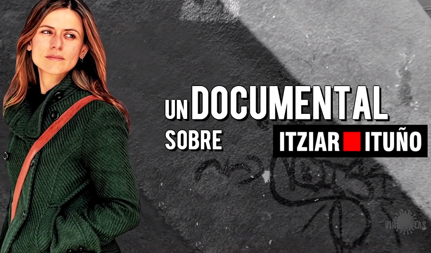 The documentary “The Woman that Rebels,” about Itziar Ituño, by the feminist collective Las Virulentas