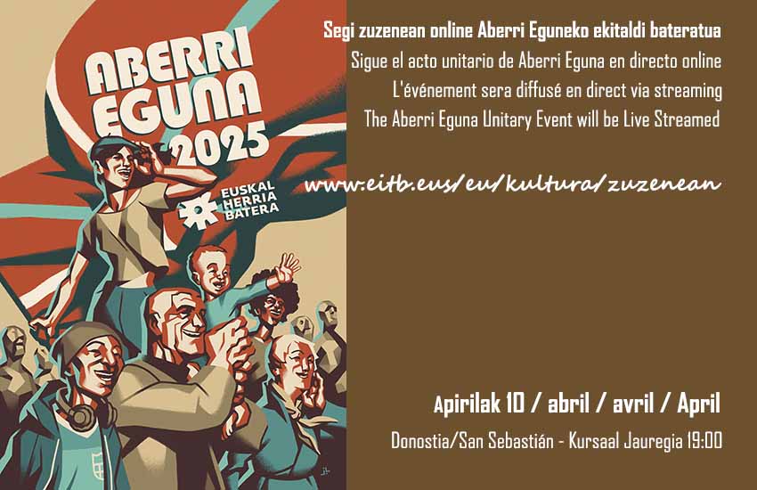 Euskal Herria Batera Aberri Eguna 2025