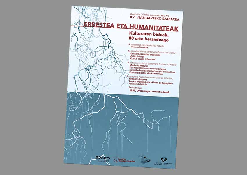 XVI. Nazioarteko Batzarra: "Erbestea eta Humanitateak, Kulturaren bideak, 80 urte beranduago"