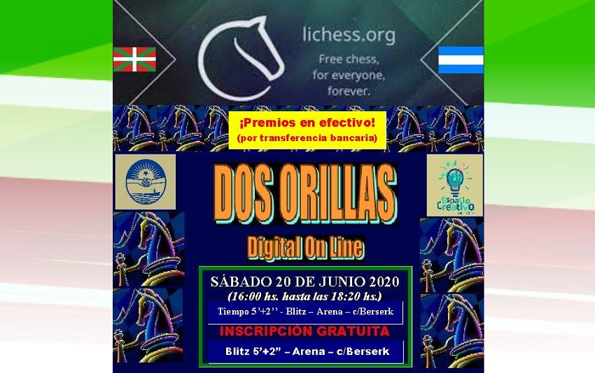 Torneo de Ajedrez ‘Dos Orillas’ de Urrundik