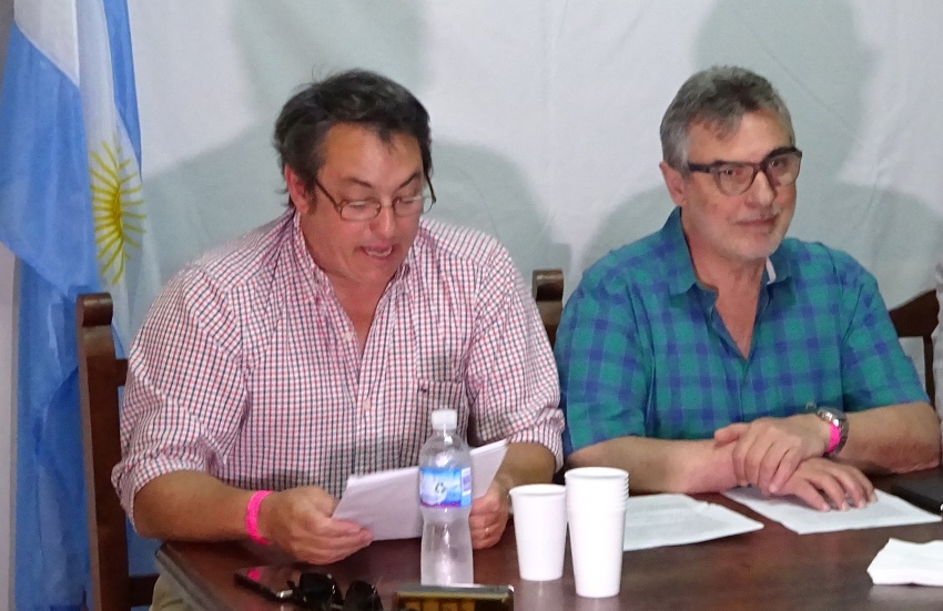 Javier Ederra y Hugo Andiazabal