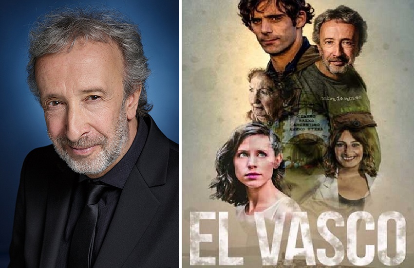 Eduardo Blanco, protagonista de 'El Vasco' y 'Cuando dejes de quererme